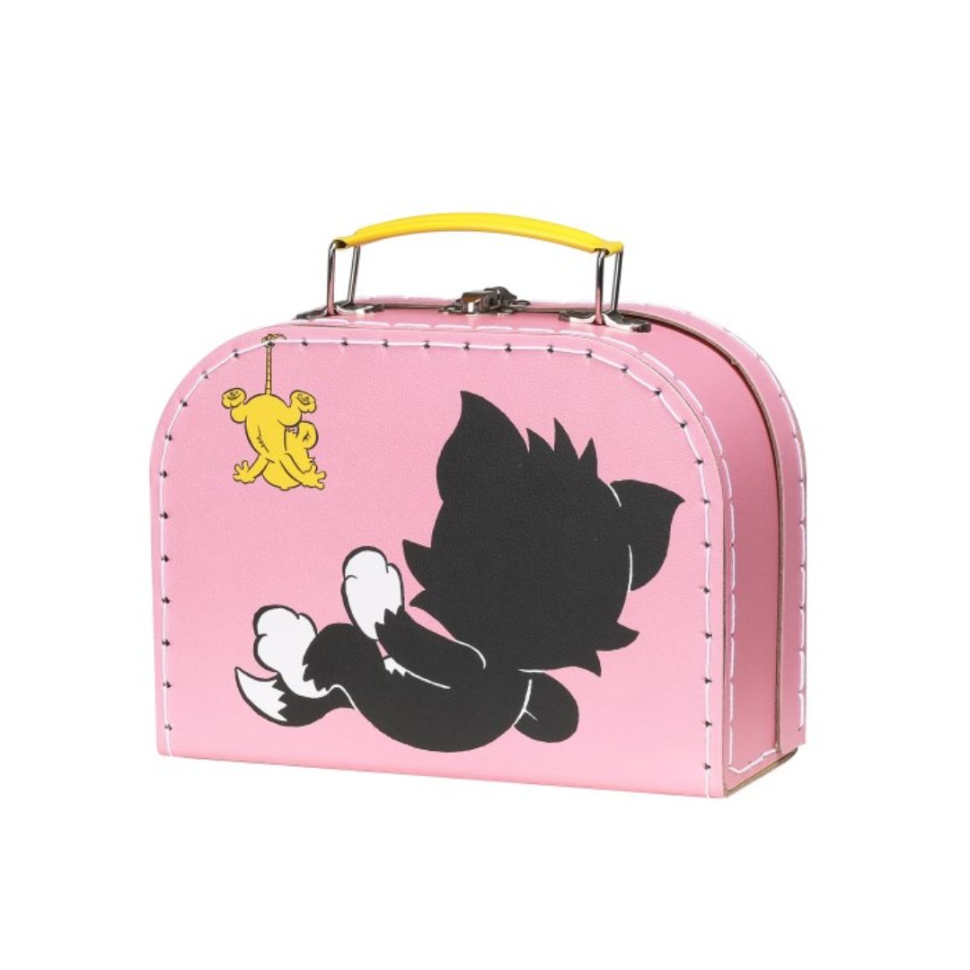 Bamse matkalaukku 20 cm vaaleanpunainen