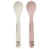 Rätt Start Pippi Circus Lusikat 2-pack valkoinen/vaaleanpunainen