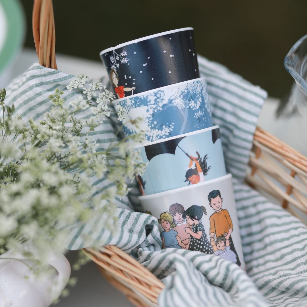 Rätt Start Astrid keräyskupit 4-pack 4-pack