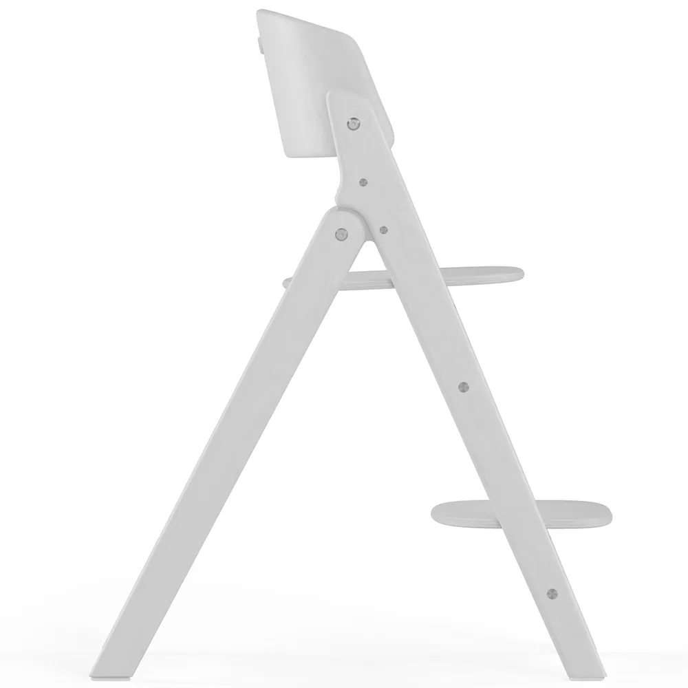 Cybex Click & Fold Ruokailutuoli All White