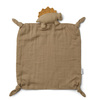 Liewood Agnete cuddle cloth Dino -oat 