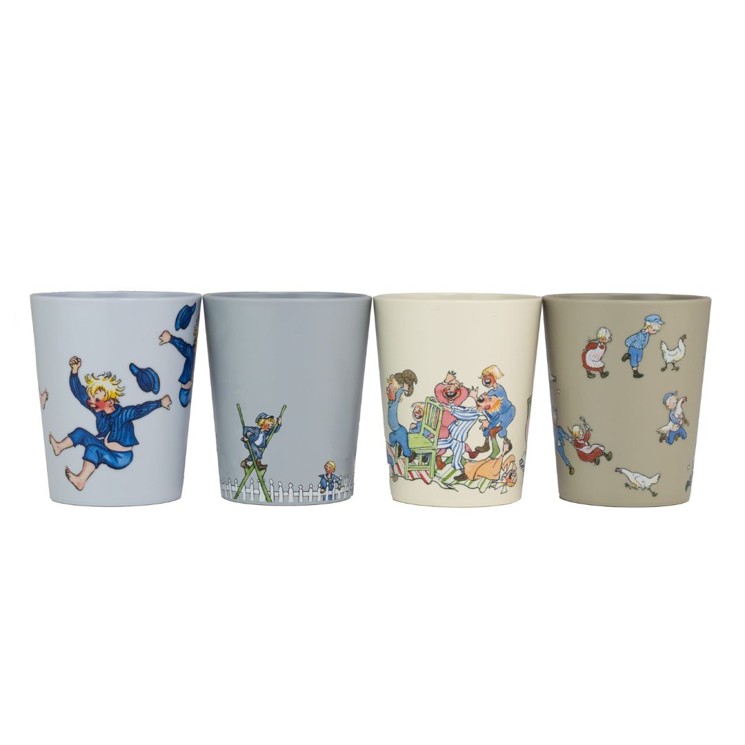 Rätt Start Emil in Lönneberga keräilykupit 4-pack 4-pack