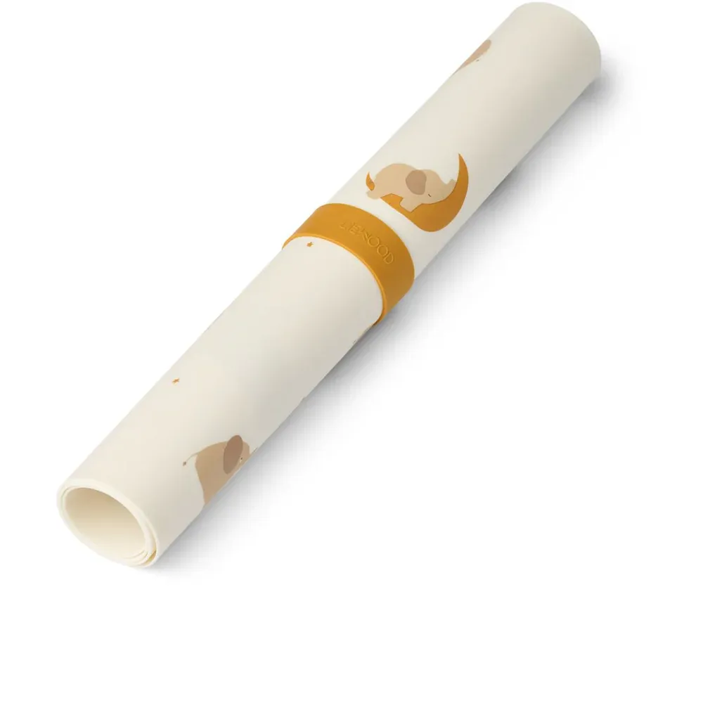 Liewood Jude tablett Elephant / Creme de la creme