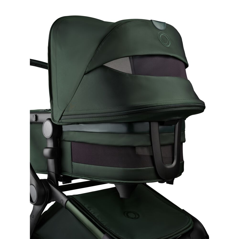Bugaboo Fox 5 Musta rajoitettu erä Midnight Green