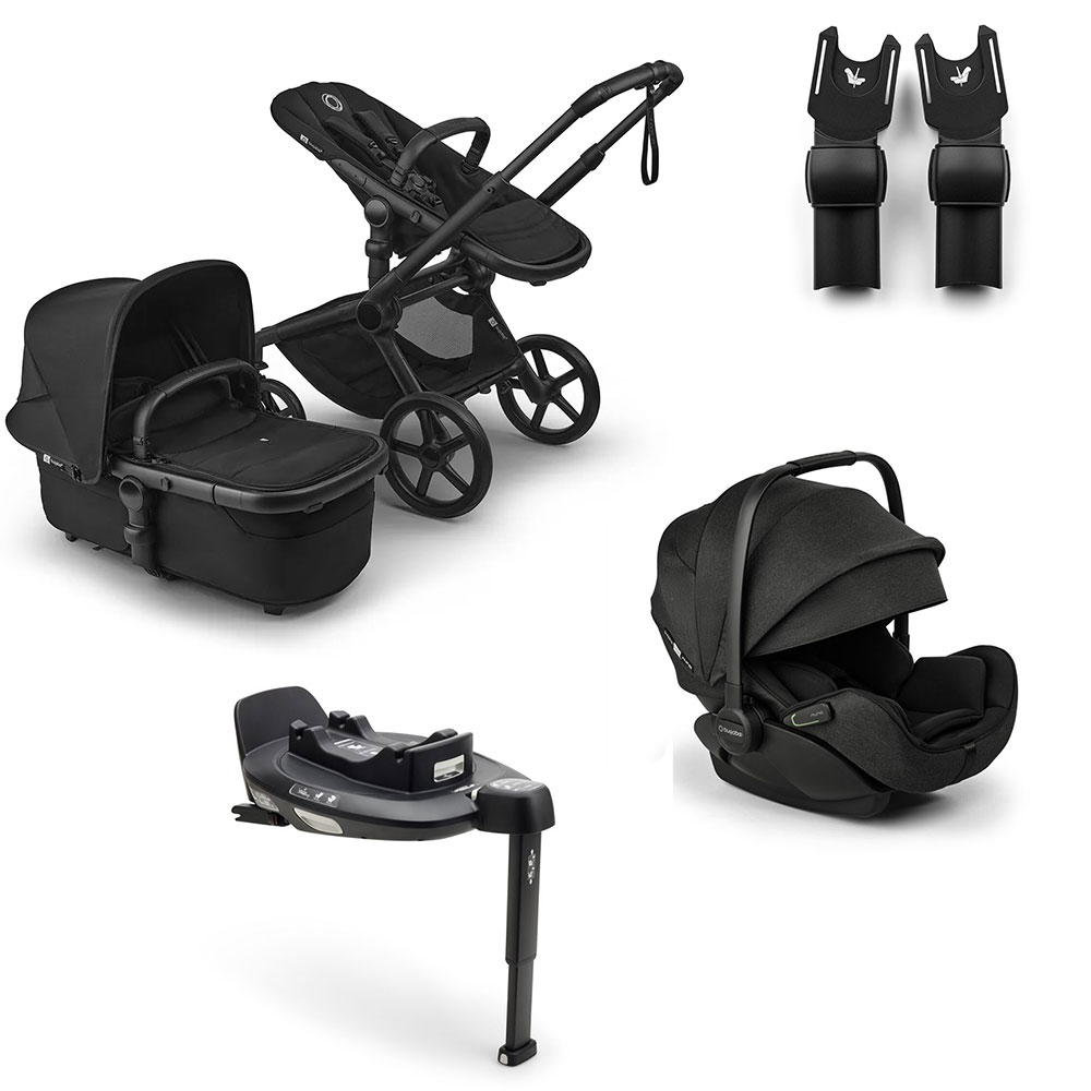 Bugaboo Fox 5 Renew + Bugaboo Otter lastenvaunupaketti