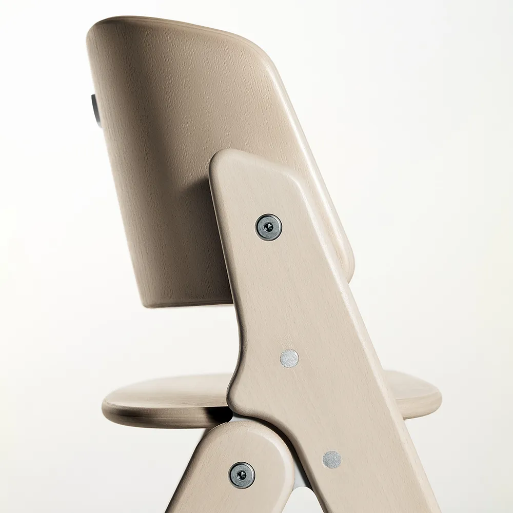 Cybex Click & Fold Ruokailutuoli 4-in-1 All Natural