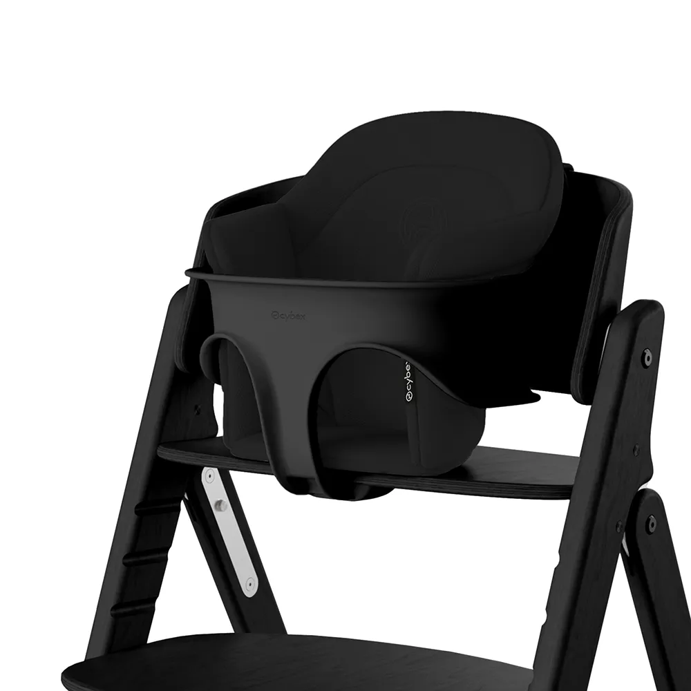 Cybex CLICK & FOLD -istuintyyny, upean musta