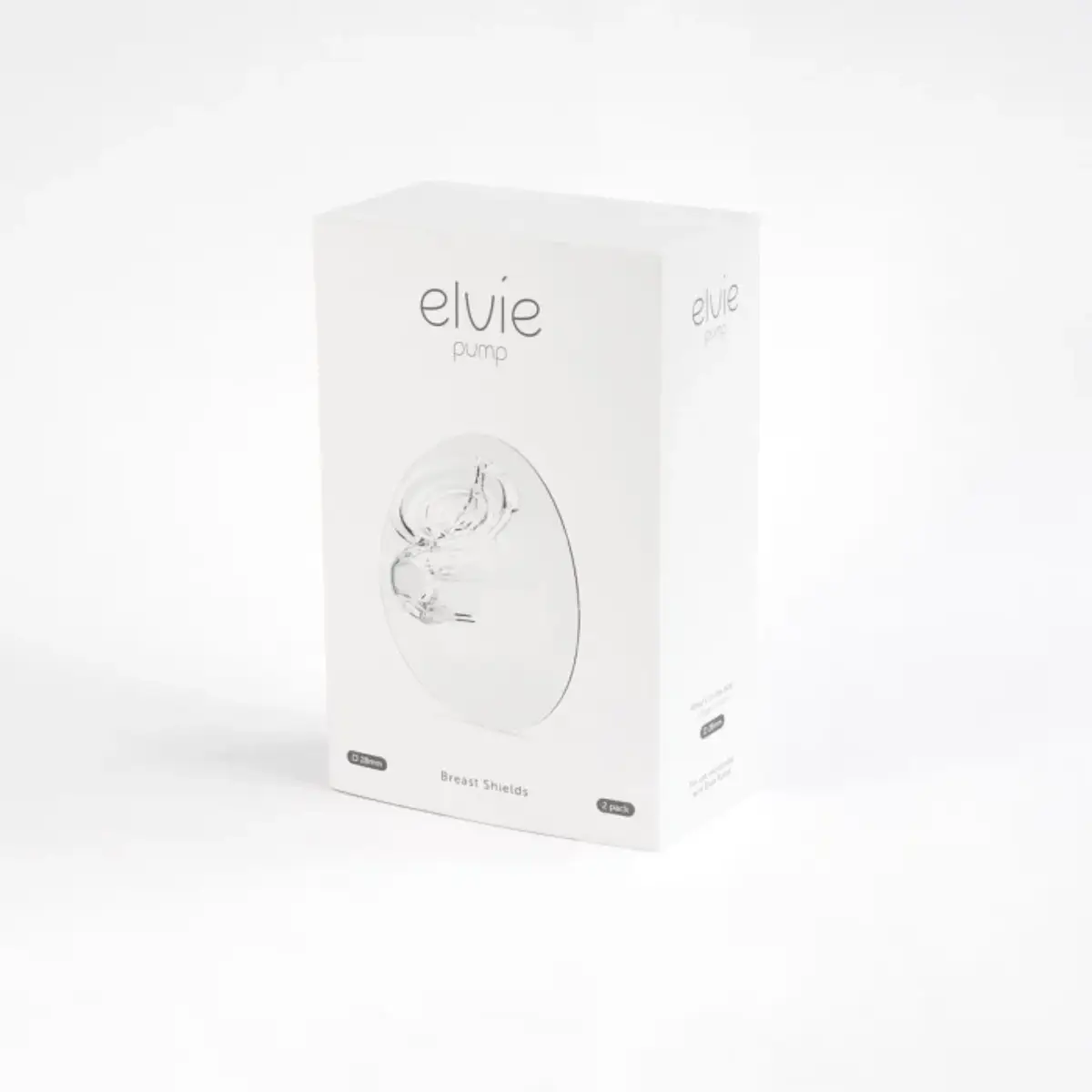 Elvie Pump -rintasuppilo – 28 mm (2 kpl)