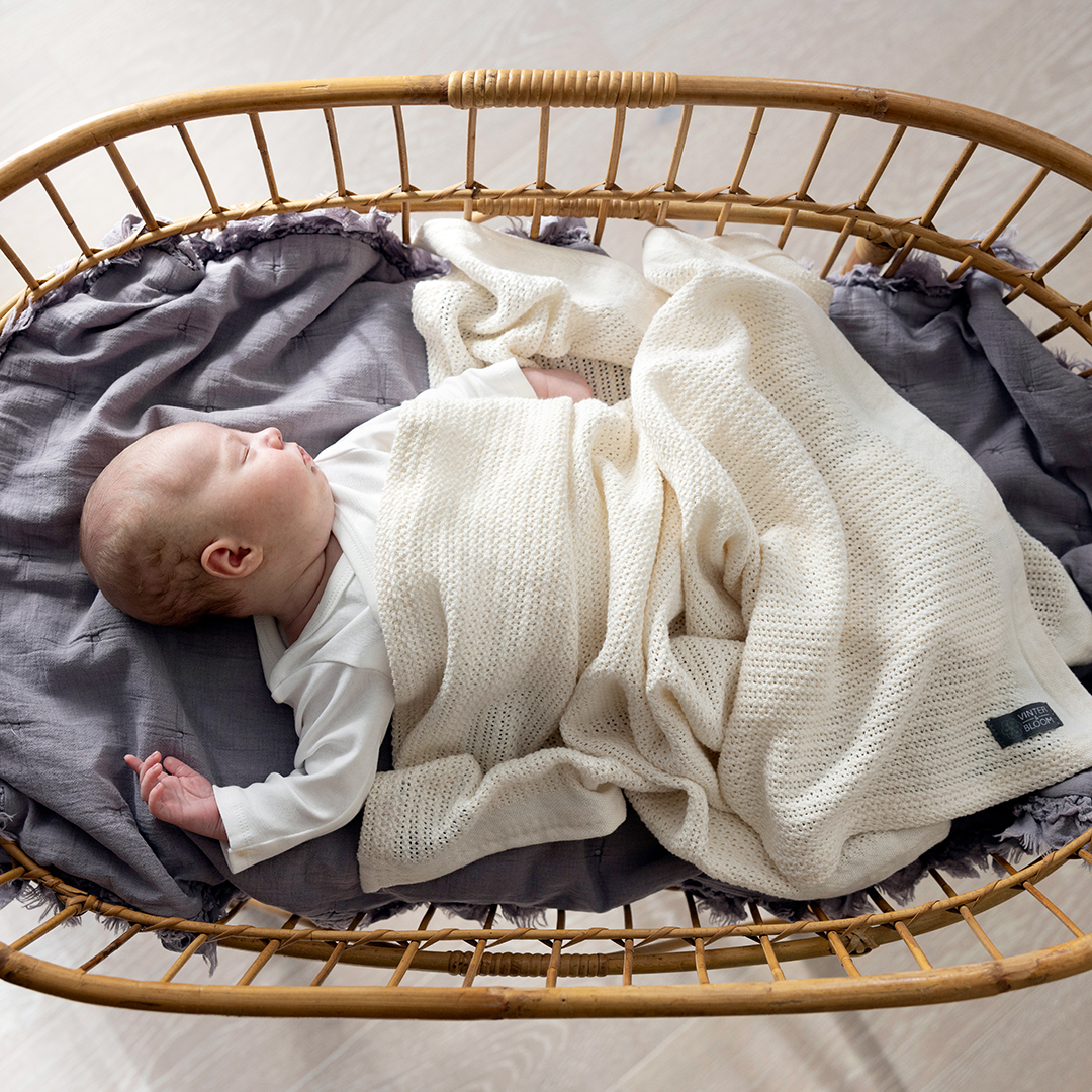 Vinter & Bloom grid huopa Soft Grid EKO Sage Green Soft Grid EKO Sage Green