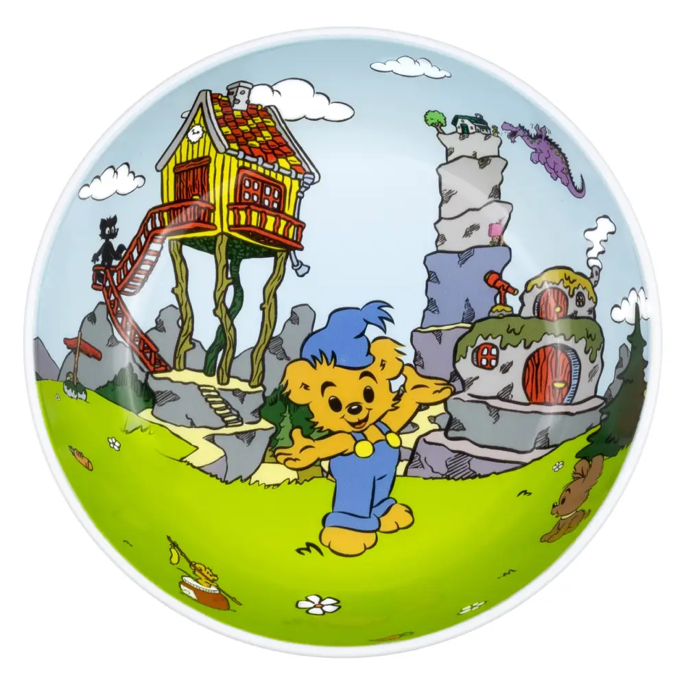 Rätt start Bamse Motiivi iso kulho