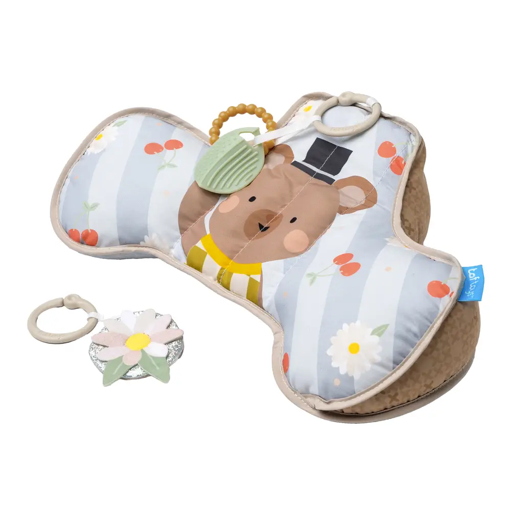 Taf Toys Bear Tummy Time Pillow