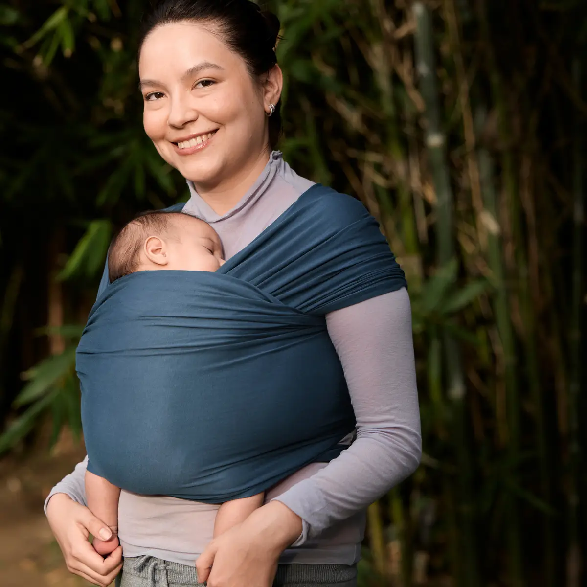 Ergobaby Aura Wrap vauvan kääre Twilight Navy