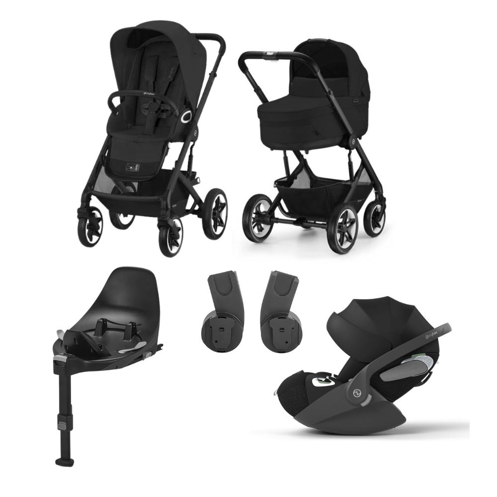 Cybex Talos S Lux + Cybex Cloud T -paketti