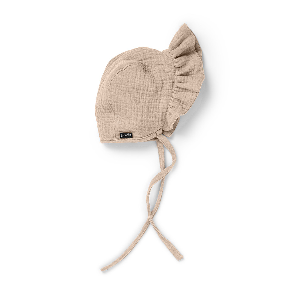 Elodie Baby Hat Blushing Pink 0-3m