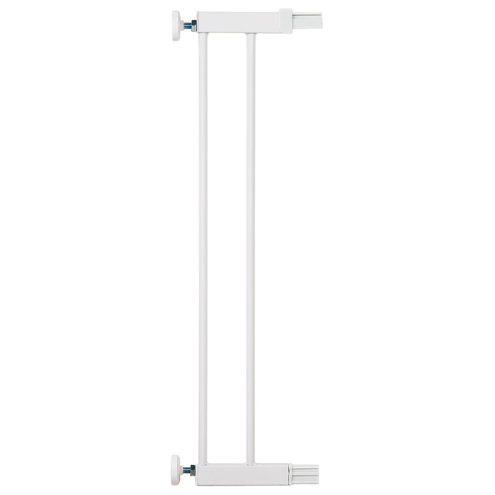 Turvallisuus1 kpl Portin jatke Metalli 14 cm Valkoinen