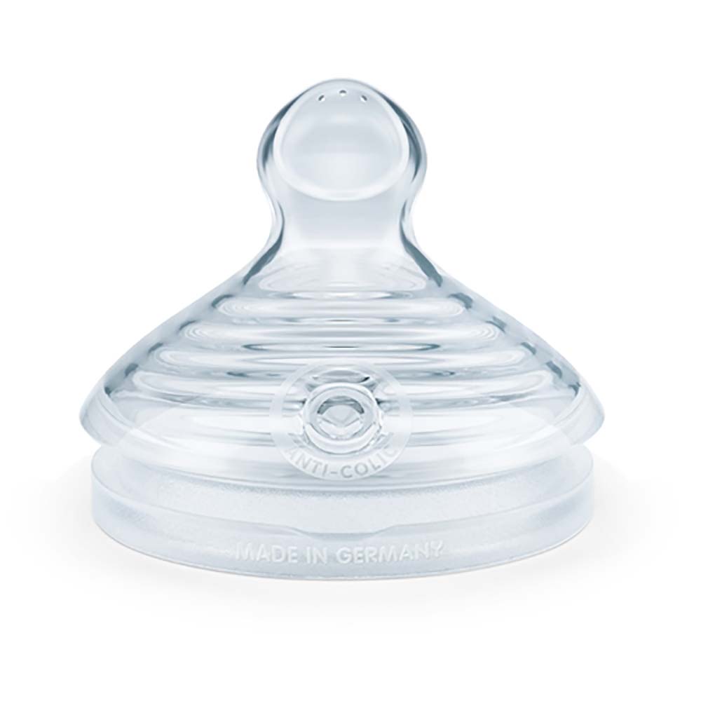 NUK Nature Sense tutti silikoni 0-6m koko S
