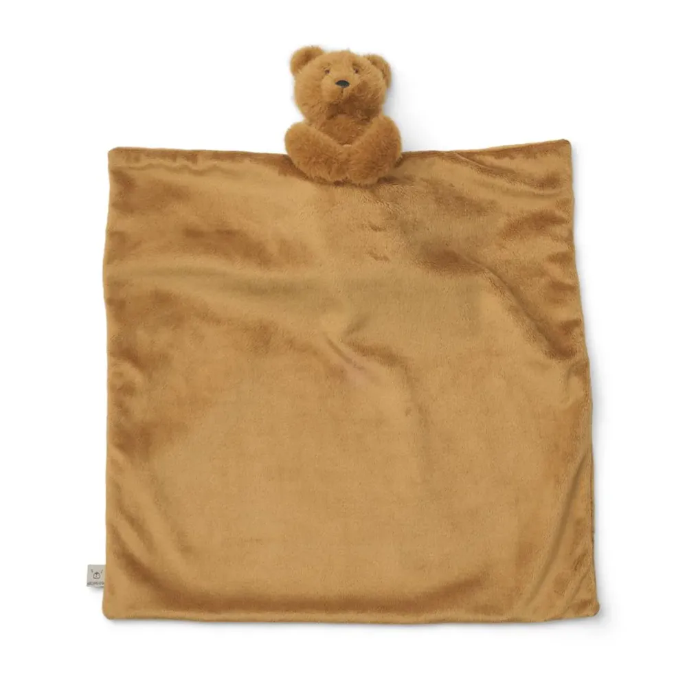 Liewood Camdon Cuddle Cloth Kultainen karamelli