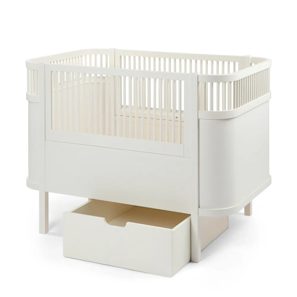 Sebra Sängyn laatikko classic white