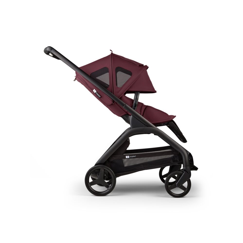 Bugaboo Dragonfly Breezy sufflett Tumma kirsikkainen