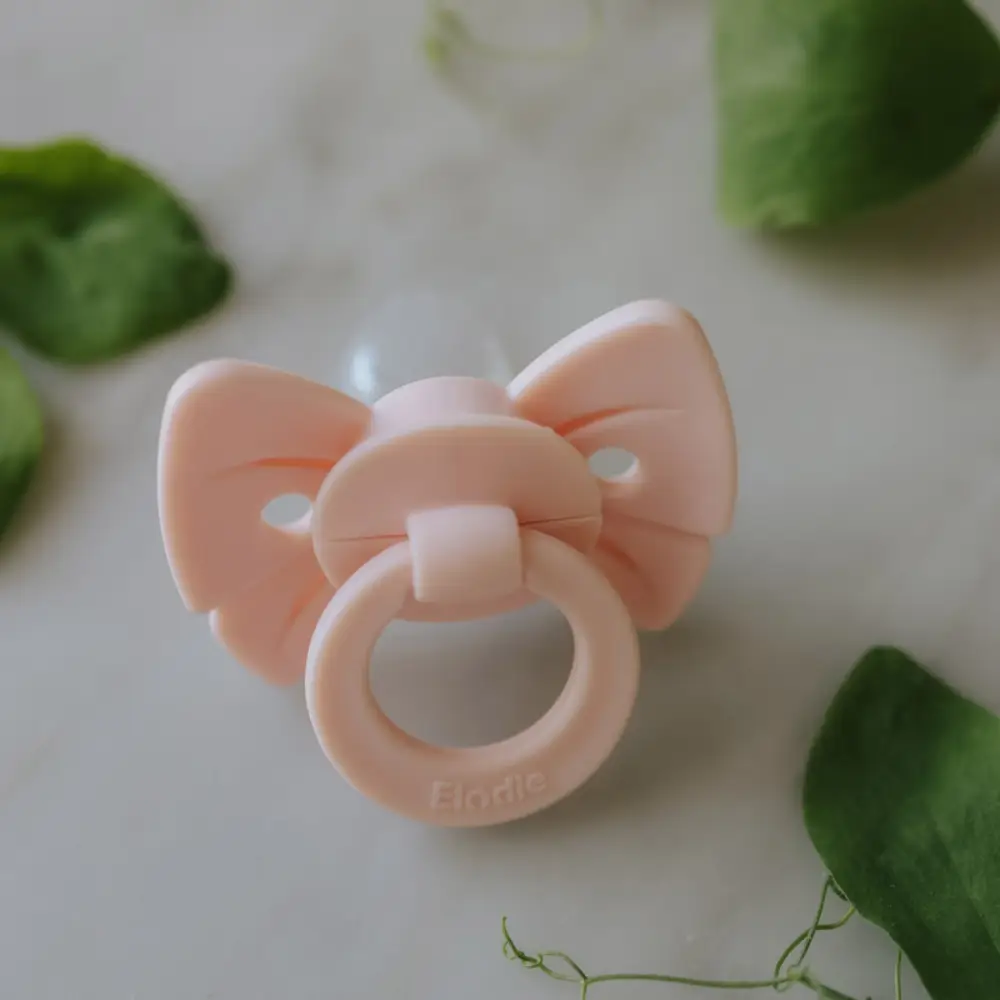 Elodie Binky Bow tutti, Misty Pink, yksi koko