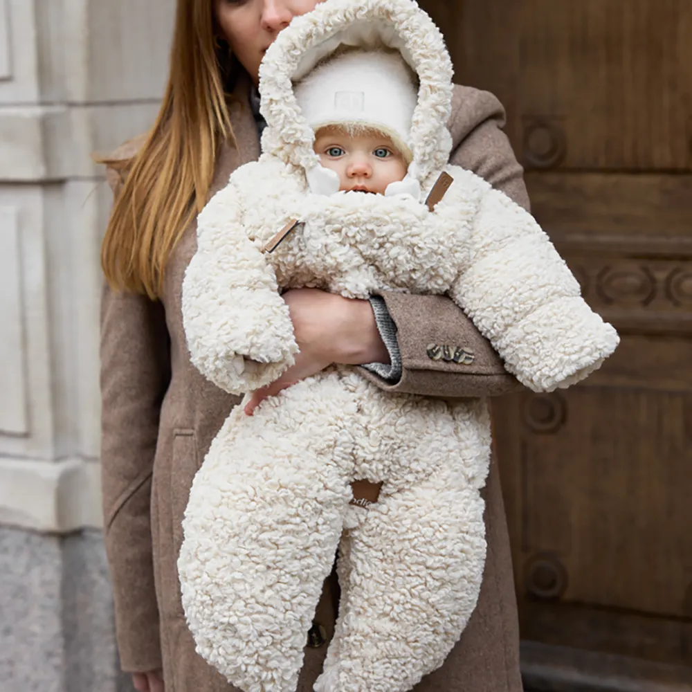 Elodie Details Baby Overall Soft Sherpa 612m