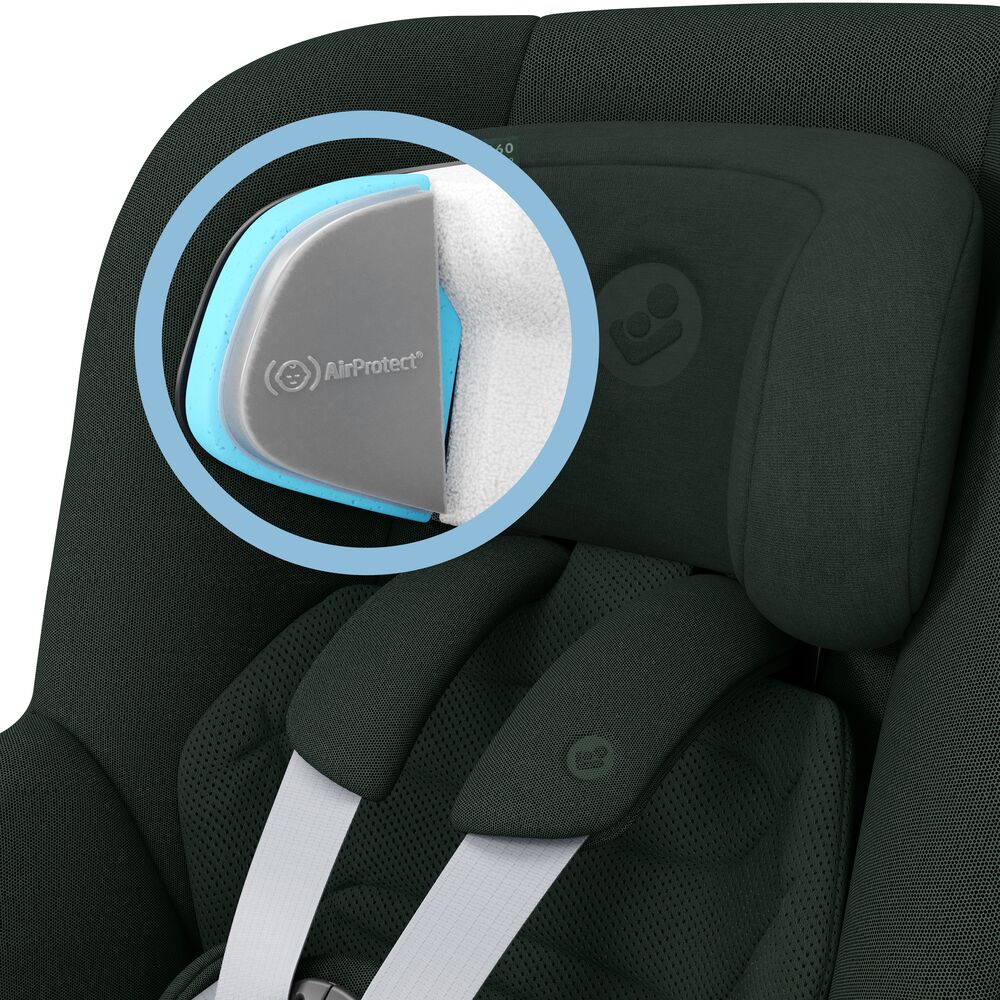 Maxi-Cosi Mica 360 Pro turvaistuin Authentic Vihreä