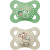 MAM Original Silikoni 0–6m Neutraali