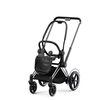 Cybex ePRIAM-alusta kromi musta