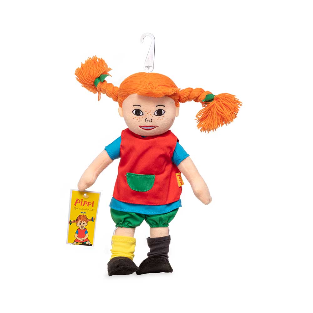 Pippi nukke 30 cm