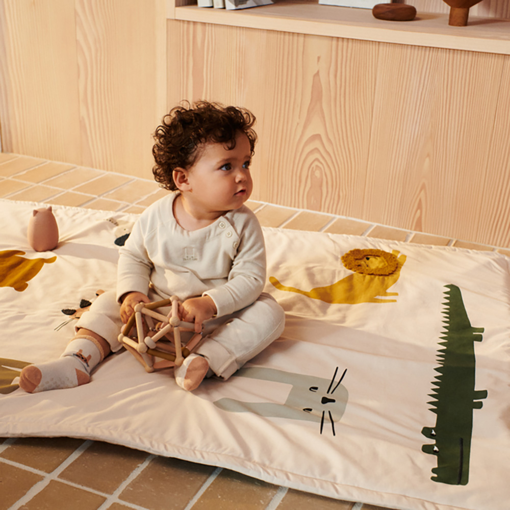 Liewood Annemette Baby Motoric Toy Sinappi monisekoitus