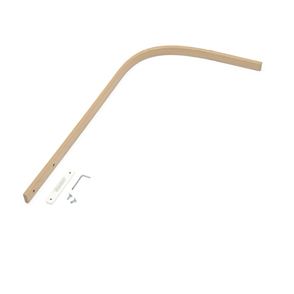 Stokke Pole sängyn katos-luonnollinen