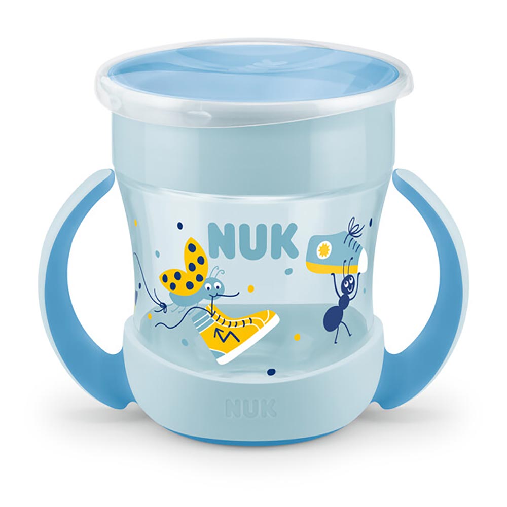NUK Evolution Magic Mini muki 160ml sininen