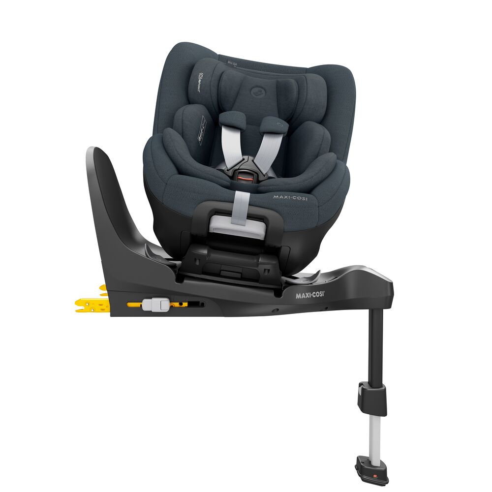 Maxi-Cosi Mica 360 Pro turvaistuin Authentic Grafiitti