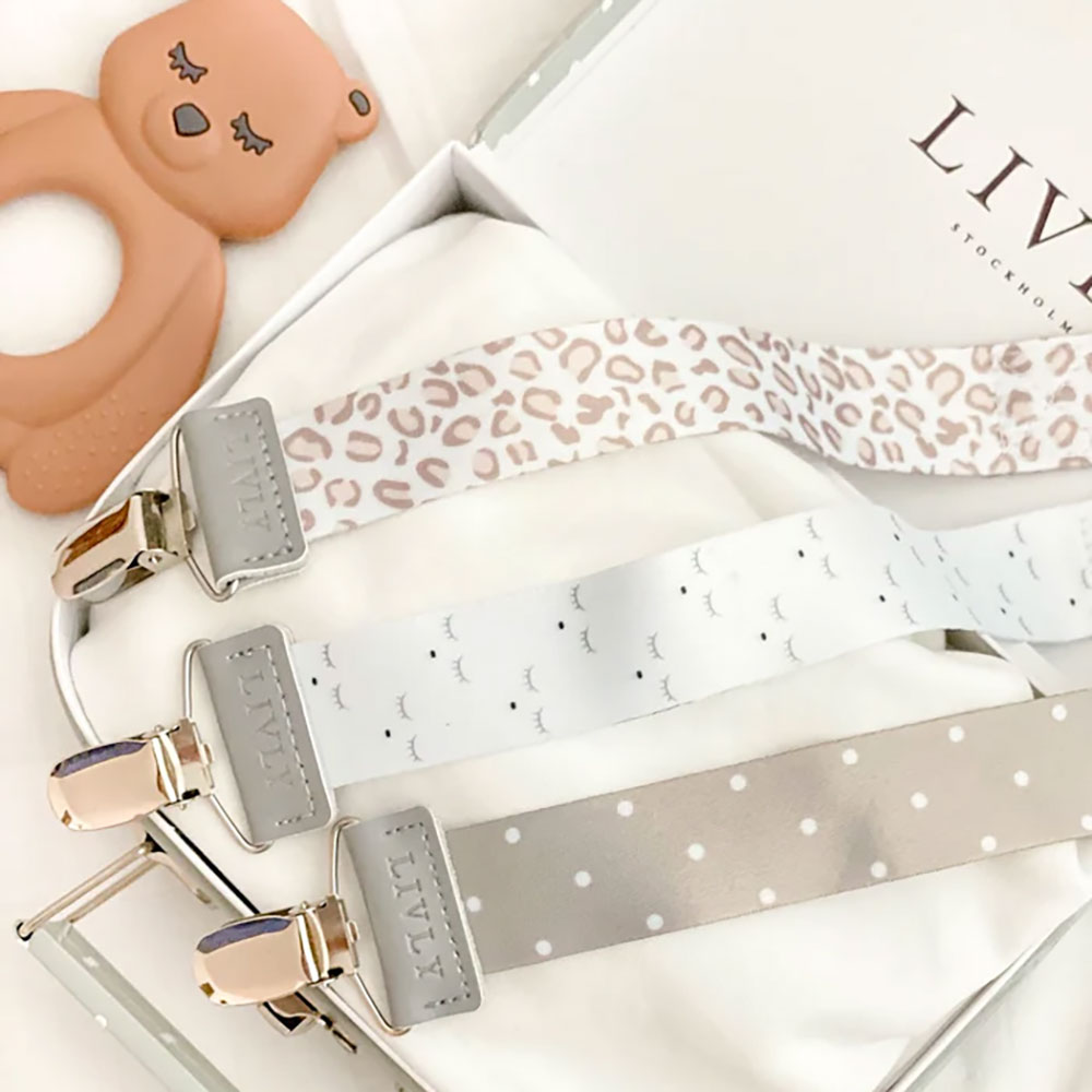 Livly Tuttiketju Leo Beige