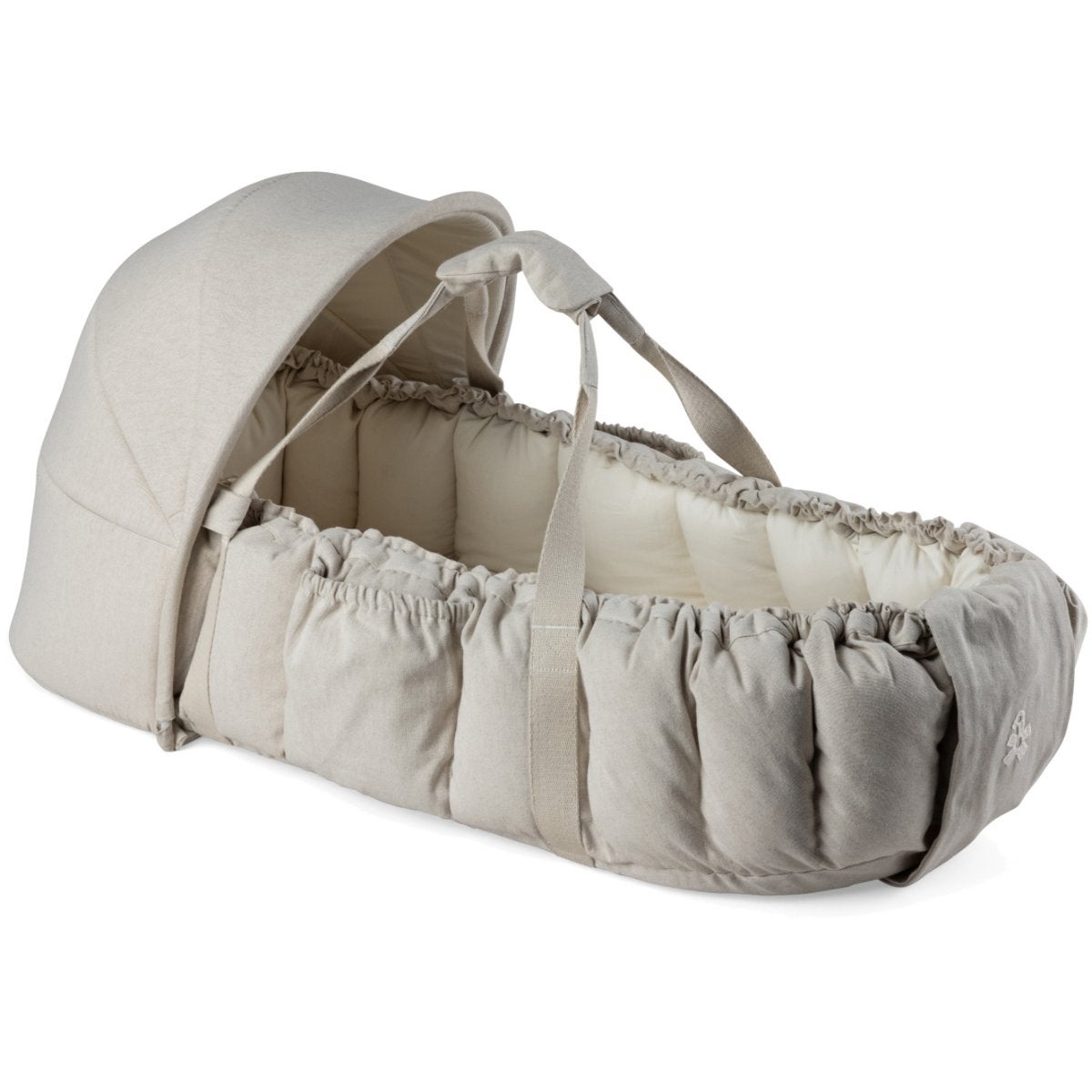 Sebra Vauvanpesä 3-in-1 kuomulla morning beige melange