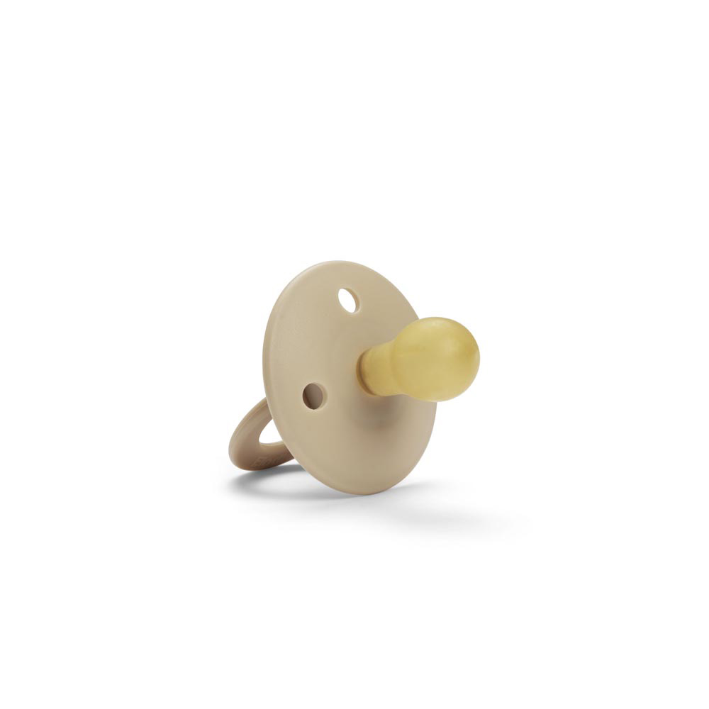 Elodie Binky Bundle Newborn Natural Rubber - Pure Khaki