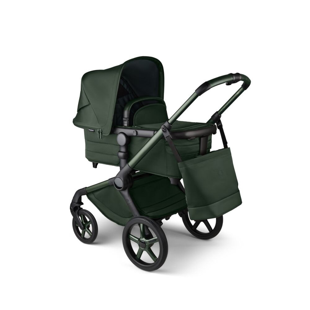 Bugaboo Changing Bag Noir Limited Edition Midnight Green -vaihtolaukku, rajoitettu painos