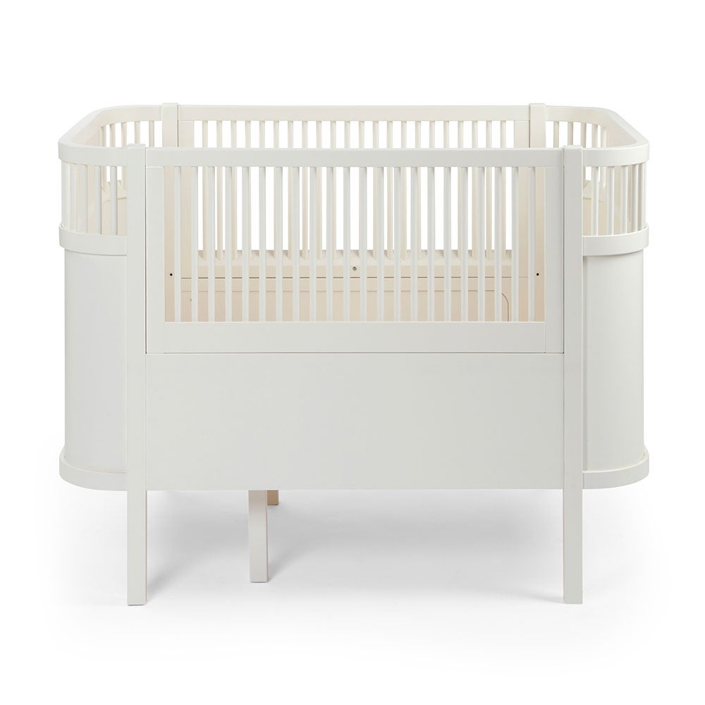 Sebra Baby & Junior Grow Bed Classic Valkoinen