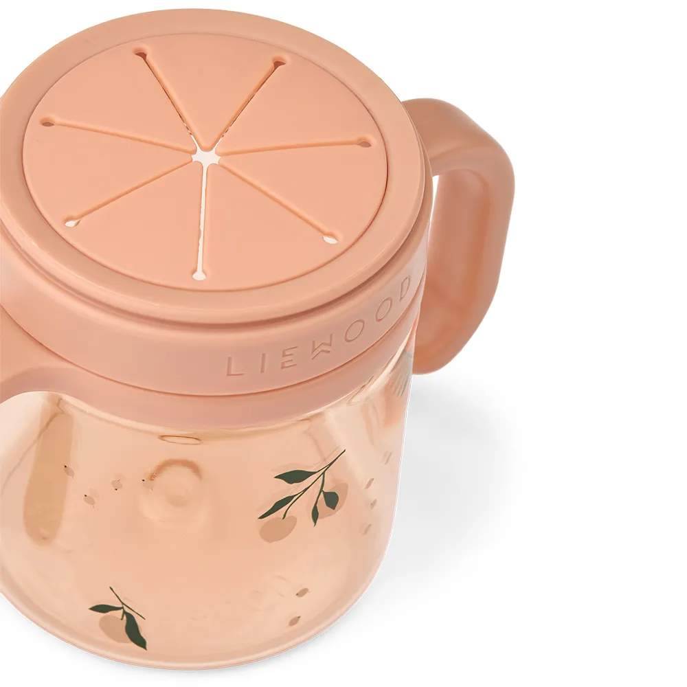  Liewood Enyo snack cup Peach / Sea shell