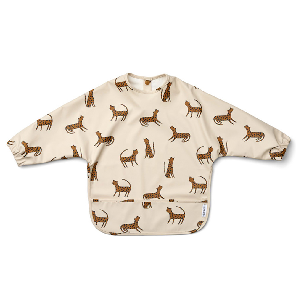 Liewood Merle bib Leopard / Sandy