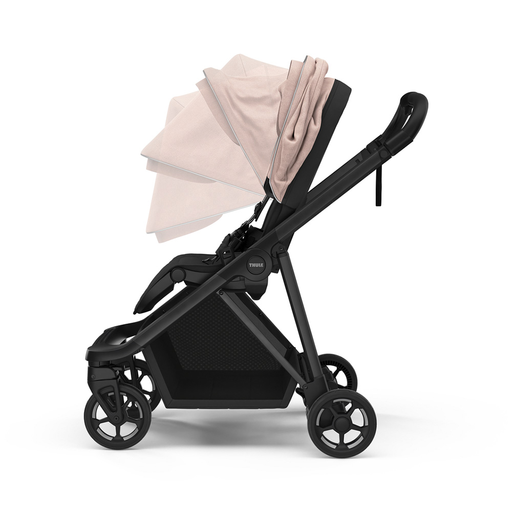 Thule Shine -lastenrattaat Misty Rose (Misty Rose)