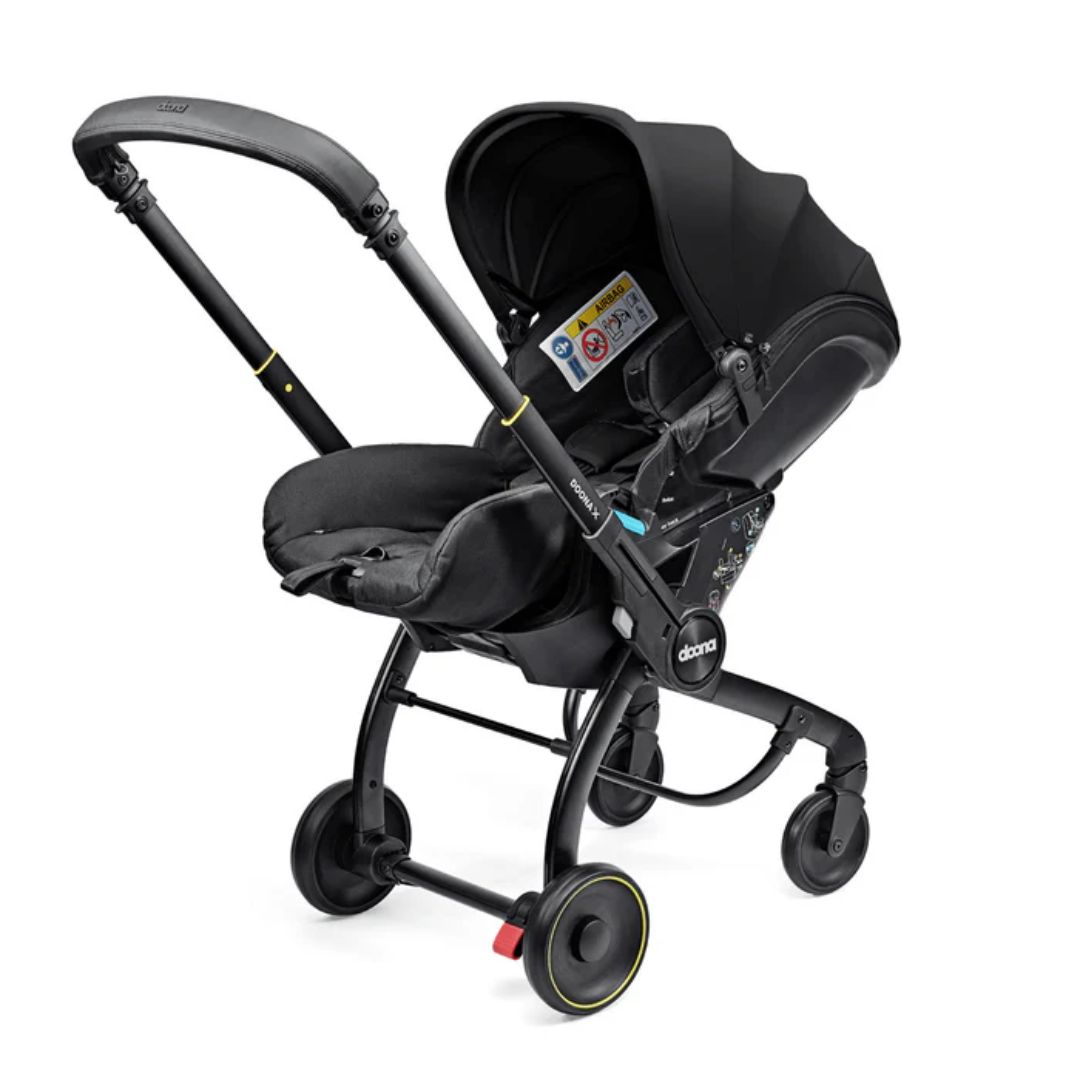 Doona x lasten turvaistuin Nitro Black