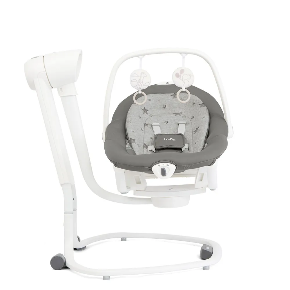Joie SERINA 2IN1 babysitter  Cosmo Grey