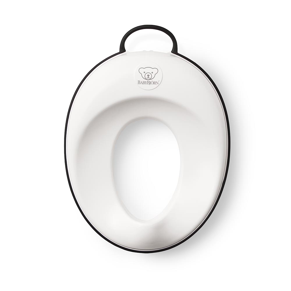 BabyBjörn WC-istuin valkoinen/musta