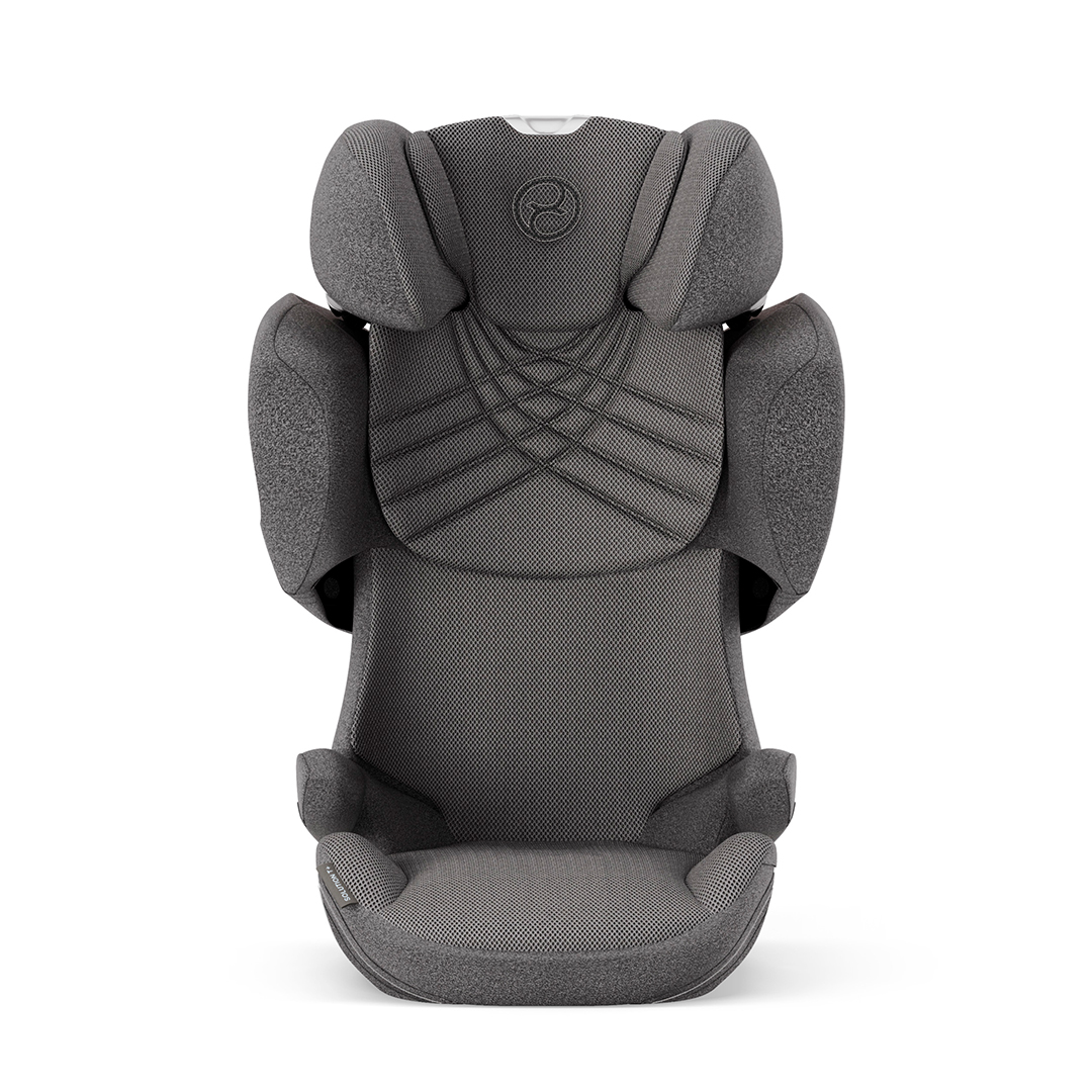 Cybex Solution T i-Fix -turvaistuin Mirage Grey Plus (harmaa plus)