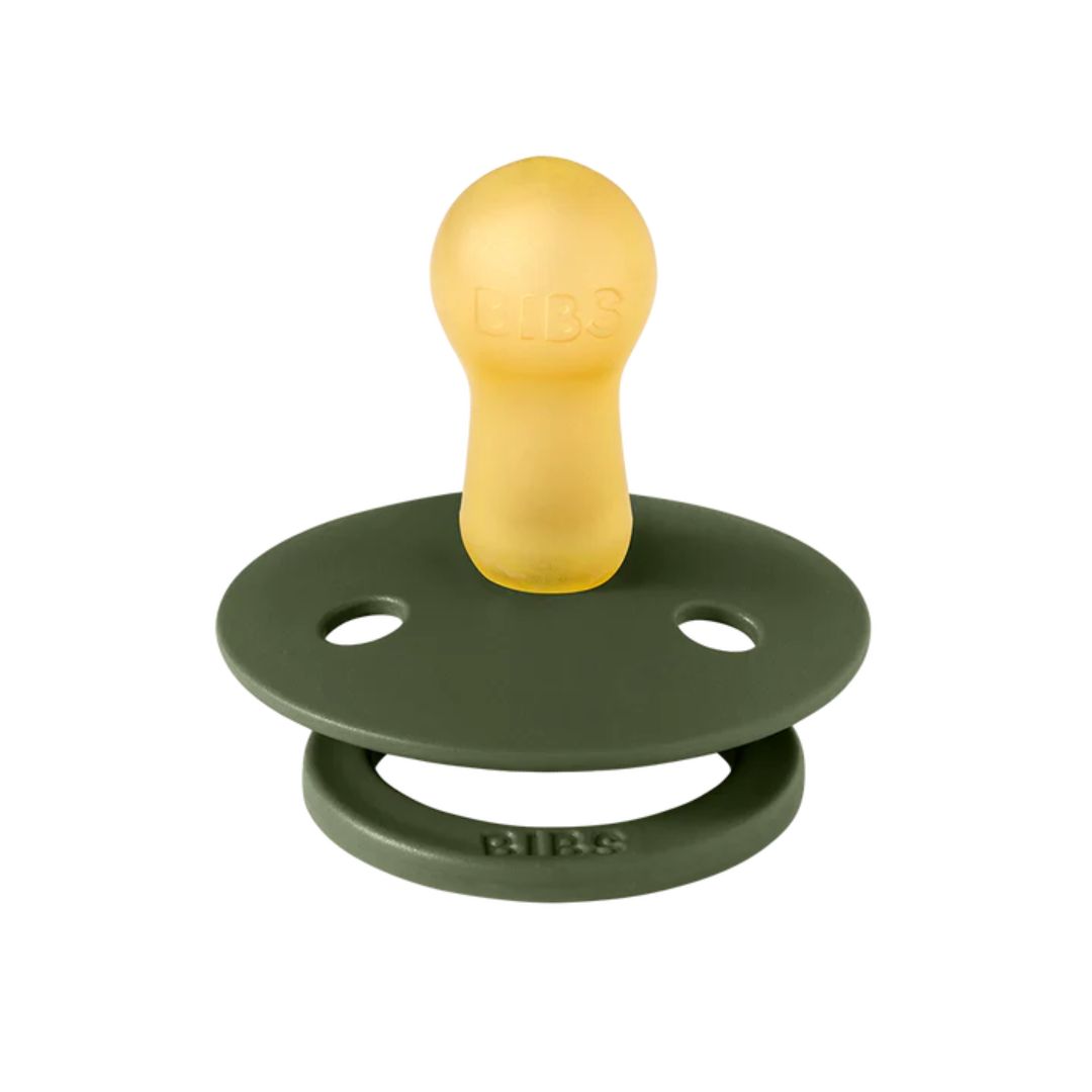 Liinalaput Napp lateksi 2-pack 0-6m Sage/Hunter Vihreä