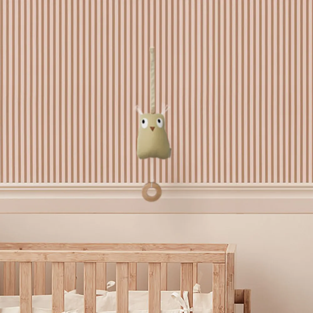 Kids Concept Soittorasia pöllö vihreä EDVIN
