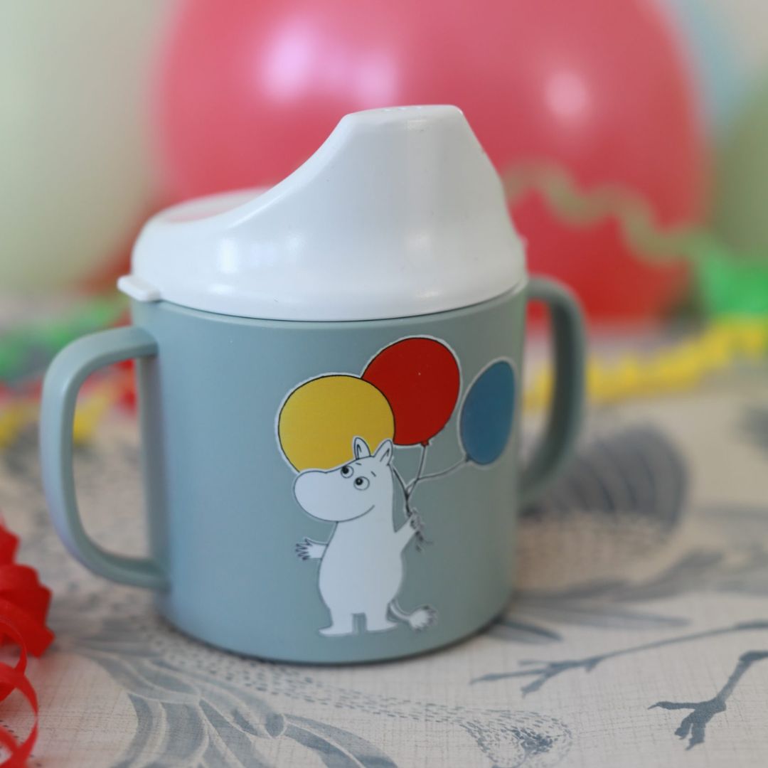 Rätt Start Muumijuhlat juomakuppi Juomakuppi