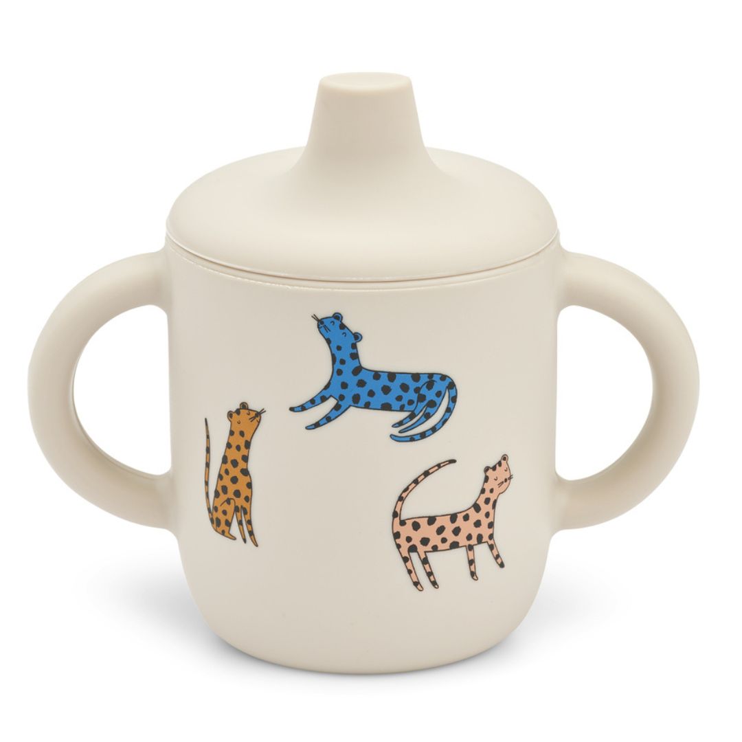 Liewood Neil roiskevapaa muki Leopard multi mix