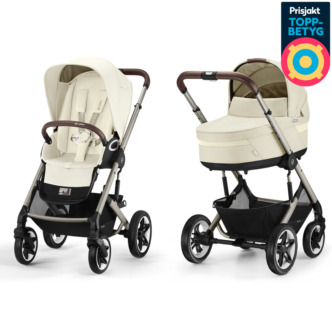 Cybex Talos S Lux + Cybex Cloud T -paketti